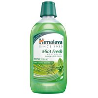 Himalaya Odświeżający płyn do płukania jamy ustnej Mint Fresh 450 ml