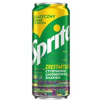 Sprite Napój gazowany 330 ml