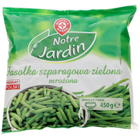 Wiodąca marka fasola szparagowa mrozona 450g