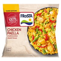 FRoSTA Chicken Paella Danie z kurczakiem po hiszpańsku 450 g