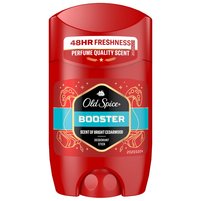 Old Spice Booster Dezodorant w sztyfcie dla mężczyzn ml, 48 h świeżości, bez aluminium