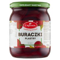 Urbanek Buraczki plastry 530 g