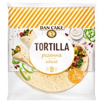 Dan Cake Tortilla placki pszenne 248 g (4 x 62 g)