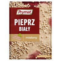 Prymat Pieprz biały mielony 15 g