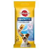 Pedigree DentaStix 5-10 kg Karma uzupełniająca dla psów 45 g (3 sztuki)