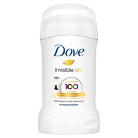 Dove Invisible Dry White Freesia & Violet Flower Antyperspirant w sztyfcie 40 ml