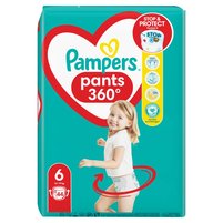 Pieluchomajtki Night Pampers Pants Rozmiar 6, 44 Pieluszki, 14kg - 19kg, pants, Pampers