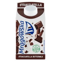 Mlekpol Maślanka Mrągowska stracciatella 500 ml