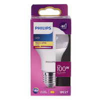 Philips żaróWka LED ciepło biała 10=100W E27