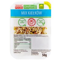 Uniflora Mix kiełków 50 g