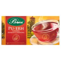 Bifix Admiral Tea Pu-Erh Chińska herbata czerwona 40 g (20 saszetek)