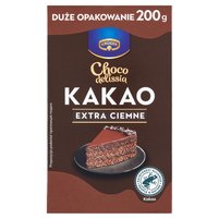 Krüger Familijne kakao extra ciemne 200 g