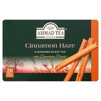 Ahmad Tea Herbata czarna o smaku cynamonowym 40 g (20 torebek)