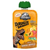 Hortex Drugie śniadanie Mus owocowy jabłko banan + morela 100 g