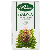 Bifix Herbatka ziołowa szałwia 35 g (20 x 1,75 g)