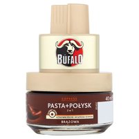 Búfalo Express Pasta + połysk 2w1 brązowa 40 ml