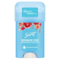 Secret Rosewater Kremowy antyperspirant w sztyfcie dla kobiet 40ml