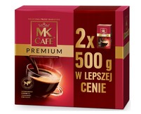 MK Cafe Premium Kawa mielona  2 x 500g duopack