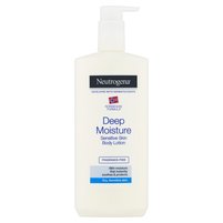 NEUTROGENA Deep Moisture Głęboko nawilżający balsam bezzapachowy 400 ml