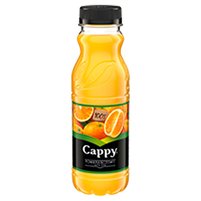 Cappy Sok pomarańczowy 100% 330 ml