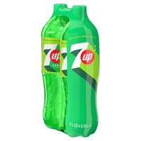 7UP Napój gazowany 2 x 1,5 l