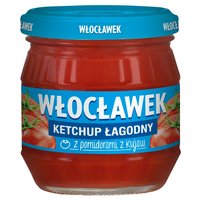 Włocławek Ketchup łagodny 200 g