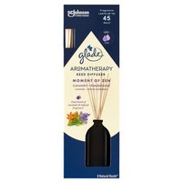 Glade Aromatherapy Moment of Zen Odświeżacz powietrza pachnące patyczki 80 ml