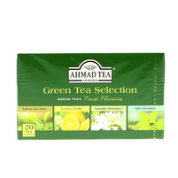 AHMAD TEA HERBATA SELECTION OF GREEN 40G