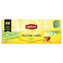 Lipton Yellow Label Herbata czarna 50 g (25 torebek)