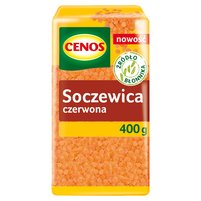 Cenos Soczewica czerwona 400 g