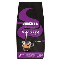 Lavazza Espresso Italiano Cremoso Kawa ziarnista palona 1000 g