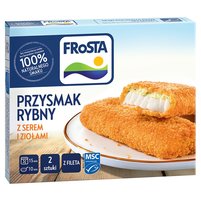 FRoSTA Przysmak rybny z serem i ziołami 220 g (2 sztuki)