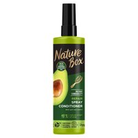 Nature Box Avocado Oil Ekspresowa odżywka do włosów w sprayu z olejem z awokado 200 ml