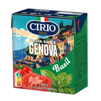 CIRIO Sos pomidorowy do makaron u GENOVA z bazylia 340g