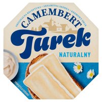 Turek Camembert naturalny 120 g