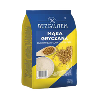 BEZGLUTEN MĄKA GRYCZANA 500G