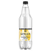 Kinley Premiere Tonic Water Napój gazowany 1 l