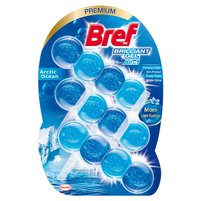 Bref WC Brilliant Gel All in 1 Zawieszka myjąco-zapachowa do muszli WC ocean arktyczny 3 x 42 g