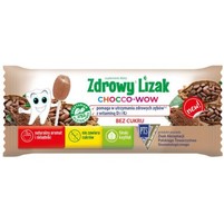 STARPHARMA zdrowy Lizak Mniam-Mniam Chocco-Wow kształt łezki