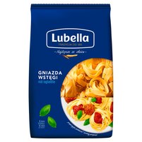 Lubella Makaron gniazda wstęgi 400 g