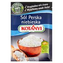 Kotányi Sól perska niebieska 20 g
