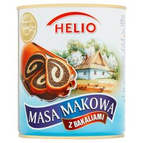 Helio Masa makowa z bakaliami 850 g