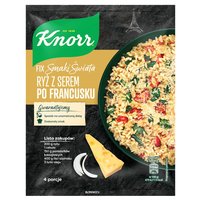 Knorr Fix Smaki Świata Ryż z serem po francusku 45 g