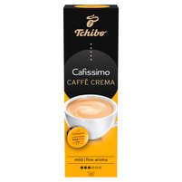 Tchibo Cafissimo Caffè Crema Fine Aroma Kawa palona mielona w kapsułkach 70 g (10 x 7 g)