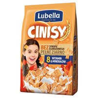 Lubella Mlekołaki Cinisy Zbożowe kwadraciki z cynamonem 500 g