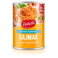 Delecta Kajmak masa krówkowa słony karmel 400 g