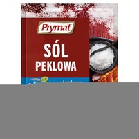 Prymat Sól peklowa drobnoziarnista 50 g