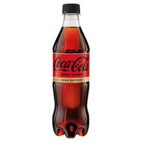 Coca-Cola zero Napój gazowany 500 ml