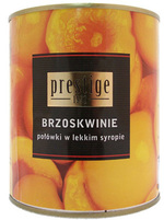 PRESTIGE BRZOSKWINIA W SYROPIE 820G