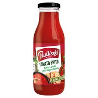 Pudliszki Tomato Frito Sos pomidorowy zioła i smak prażonego czosnku 495 g